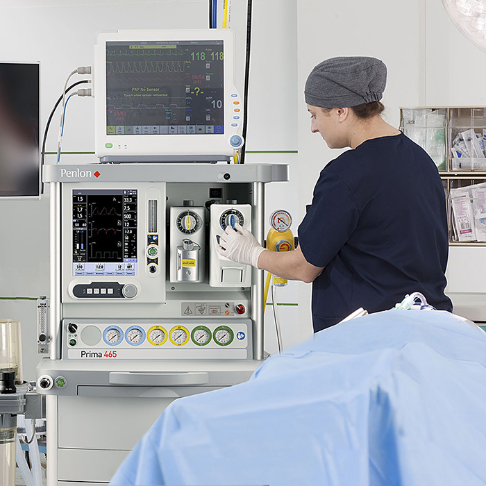 EQUIMED Anestesia