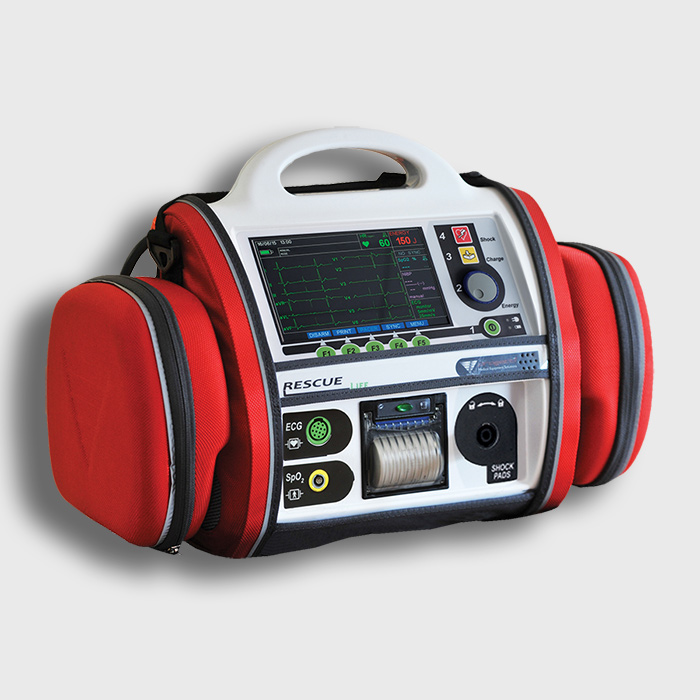 EQUIMED Cardiodesfibriladores