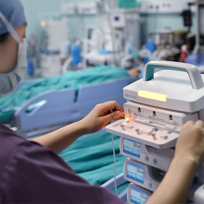 EQUIMED Terapia de Infusión